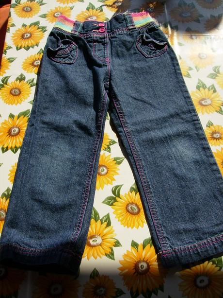 Rifle pro holčičku vel. 3 - 4 roky, george,98