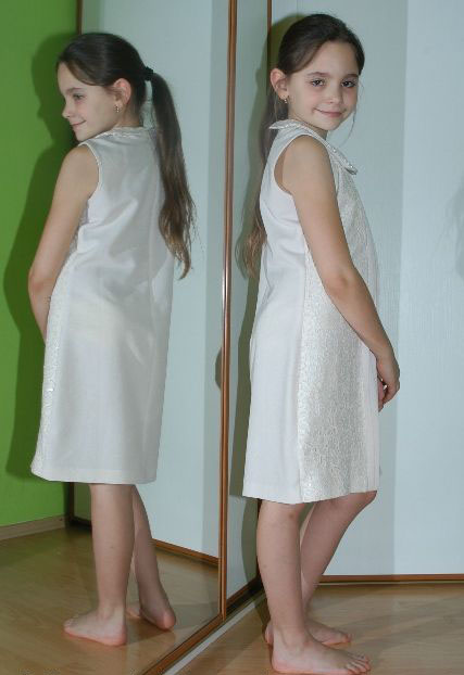 Společenské slavnostní šaty, 152