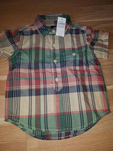 Pruhovaná košile gap 86, gap,86