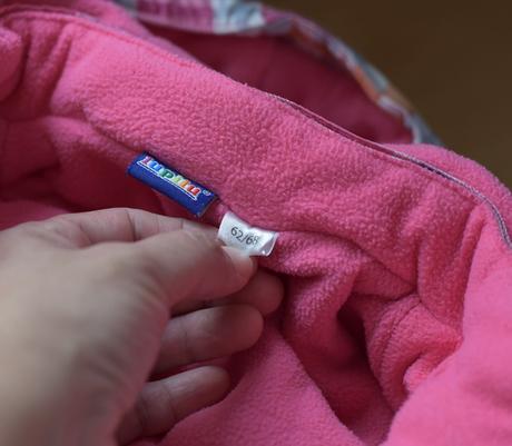 Kombinéza vel. 62/ 68, lupilu,62