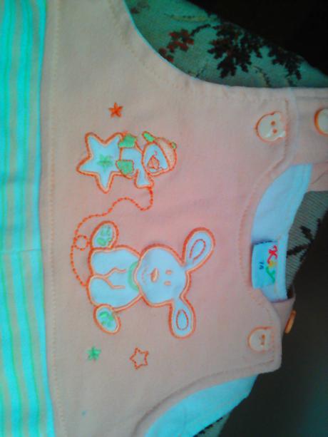 Tepláčky pro holčičku velikost 74, 74