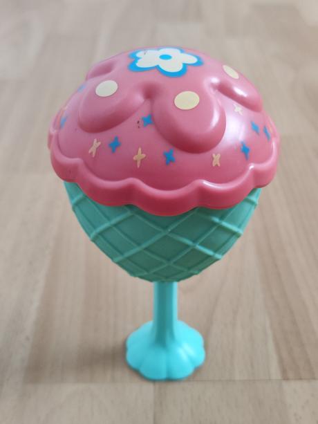 Panenka cupcake surprise - zmrzlinový pohár, 