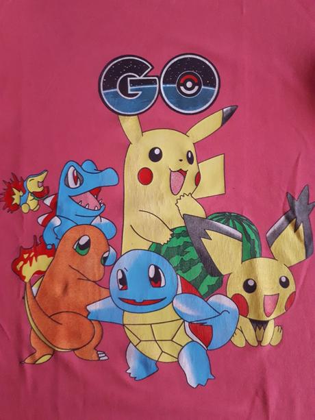 Dívčí tričko pokémon, vel.128/134, 128