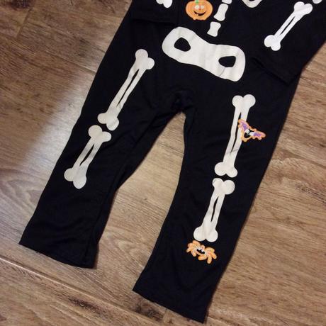 Kostým ,,halloween,kostlivec" v. 86, 