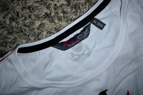 Triko s bezva textem - vel.m-l, m