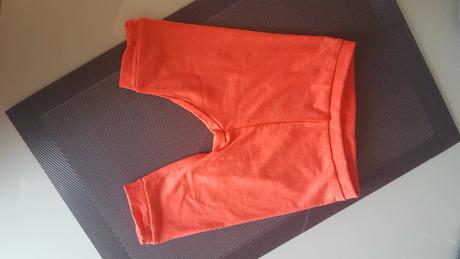 Dětské 3/4 kalhoty/kraťasky /legí zara nove neon, zara,74
