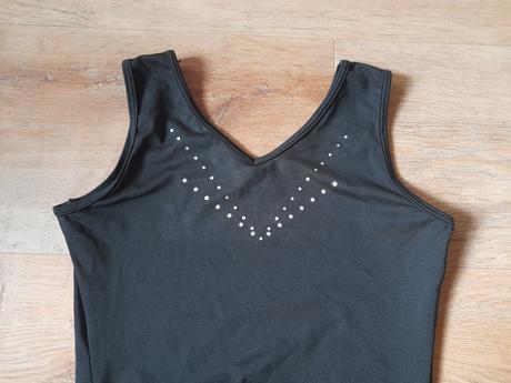 Gymnastický dres, decathlon, vel 134/140,top stav, 134