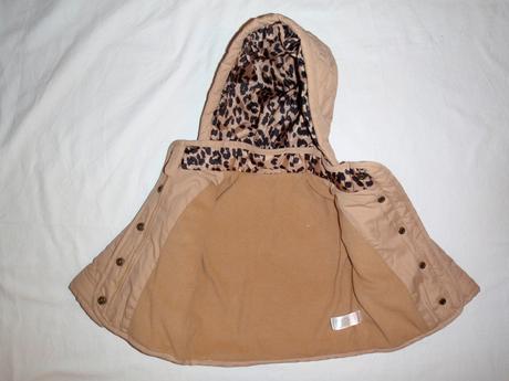 Nádherná přechodová prošívaná bunda, debenhams,74