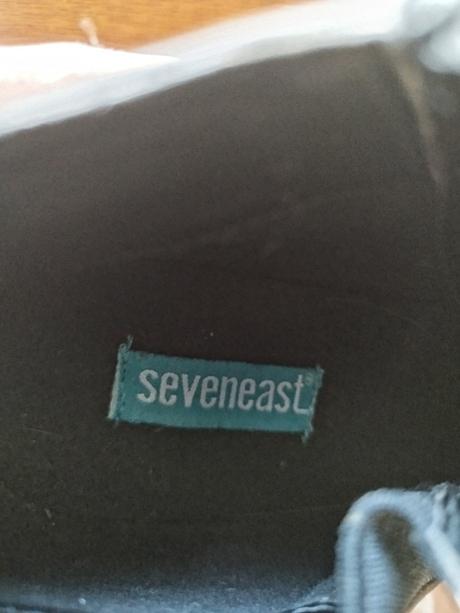 Kozačky zn. seveneast vel.39, 39