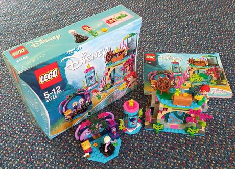 Lego disney 41145 - ariel and the magical spell,