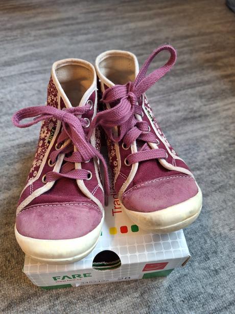 Plátěné tenisky fare, vel. 28, fare,28