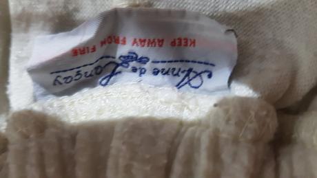 Fleesové kalhoty značky anne de lancay., s