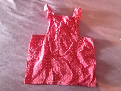 Dívčí šatovka, šaty taťka šmoula vel. 80 - 86, 80