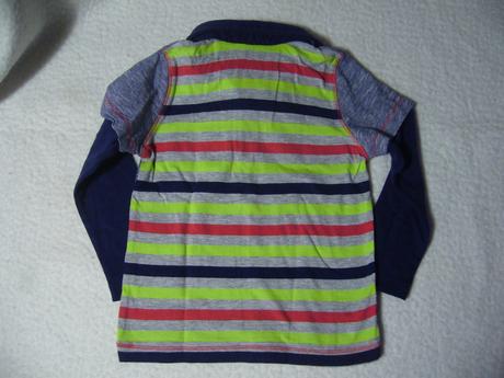 Bavlněné triko/tričko s límečkem, tom tailor,92