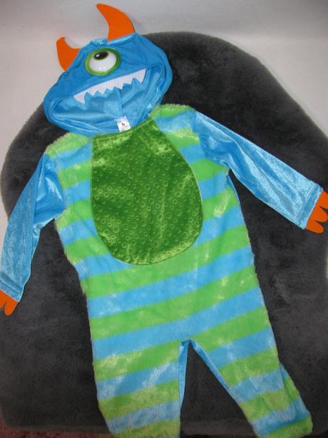 Karnevalový kostým-overal příšerka, 