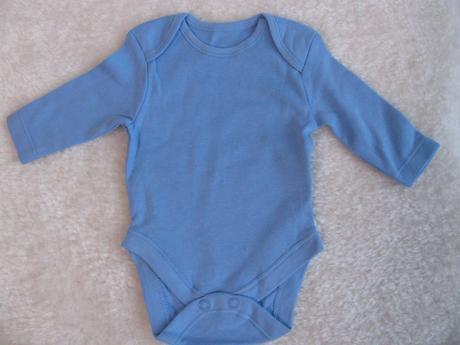 Novorozenecké modré body, primark,50