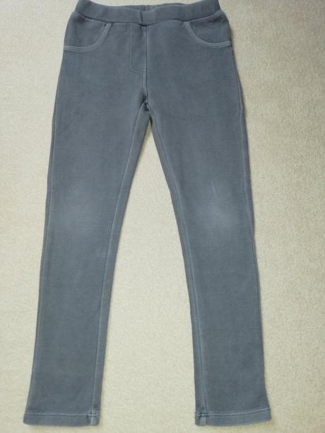 Kalhoty elastické slimky vel. 110/116., minoti,110