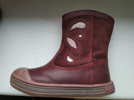 Zimní kozačky ponte stélka 14 cm, 22