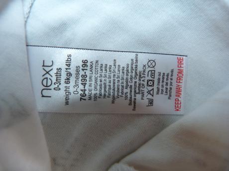 Bavlněná čepička vel.62, next,62