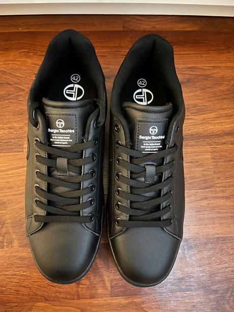 Kožené tenisky sergio tacchini, 42