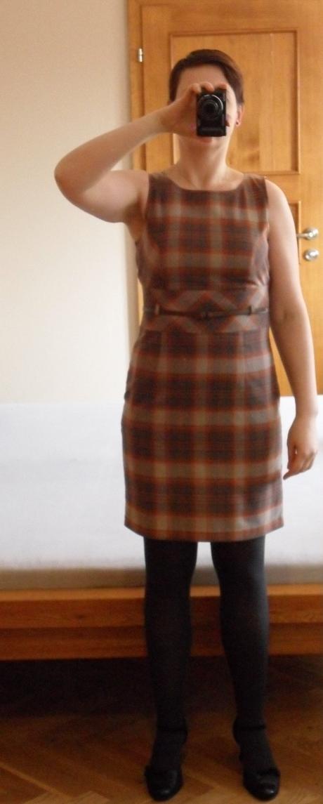 K28	dámské business šaty / šatovka, orsay,36