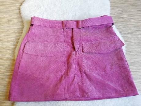 Sukně manšestrová sinsay, velikost xl, sinsay,xl