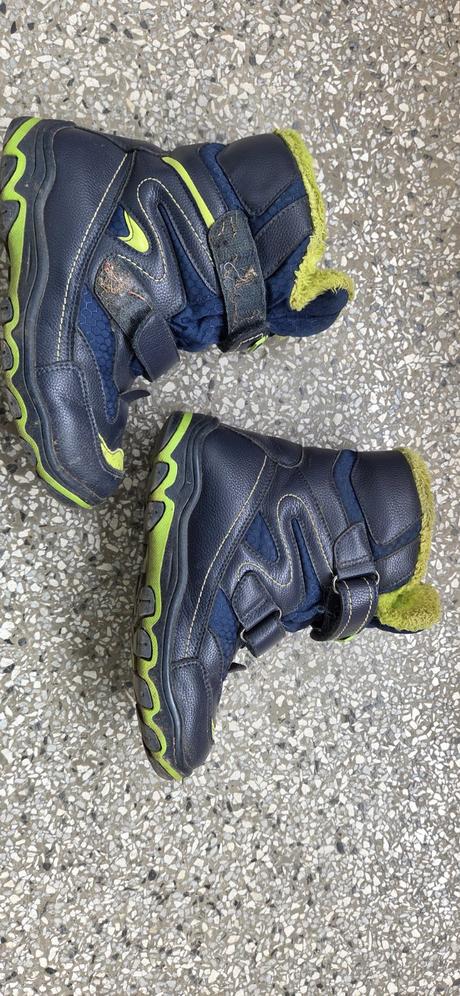 Chlapecké zimní boty protetika garnet, protetika,29