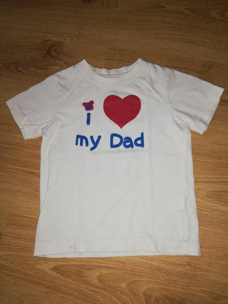 Tričko s krátkým rukávem, 98