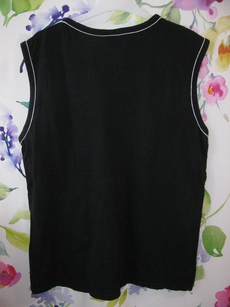 Černé bavlněné tričko adidas, adidas,xxxl