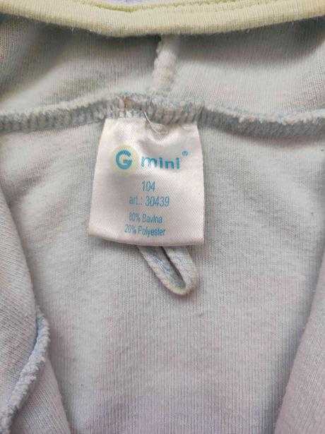 Chlapecký slabý župan gmini vel. 104, gmini,104