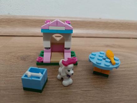 Lego friends 41021 malý palác pro pudlíka, 