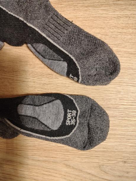 Dětské lyžařské podkolenky vel.35-38, 35