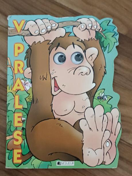 Knížky pro první slova dítěte, 3 kusy, 