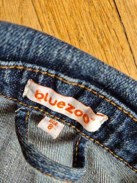 Riflová bunda, bluezoo,128