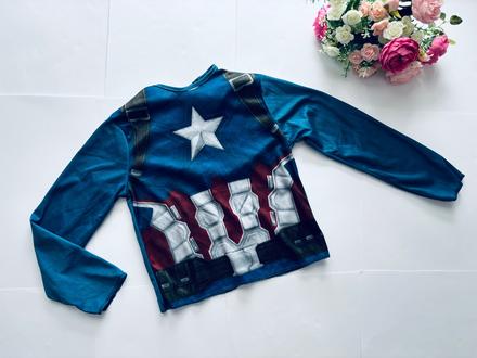 An15/ kostým triko marvel - v.cca 3/4 let,