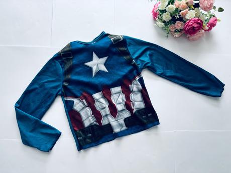 An15/ kostým triko marvel - v.cca 3/4 let,