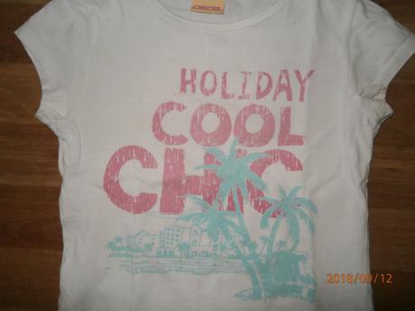 Triko,tričko cherokee,vel.122, cherokee,122