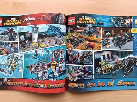 Lego katalog 2017 leden - červen, 