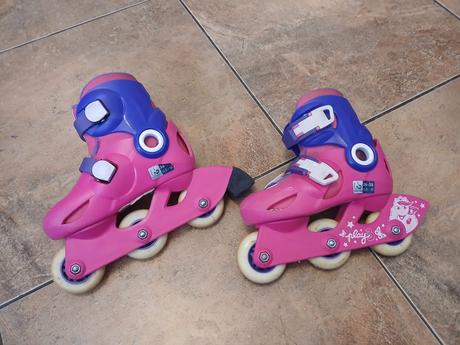 Kolečkové brusle oxelo, vel. 26-28, 26