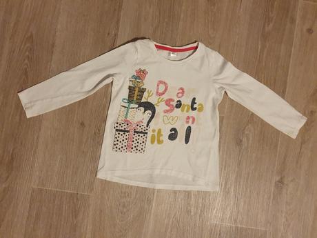 Tričko s dlouhým rukávem, 116