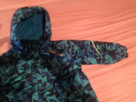 Klučičí bunda vzor vel. 80 - 86, lupilu,80