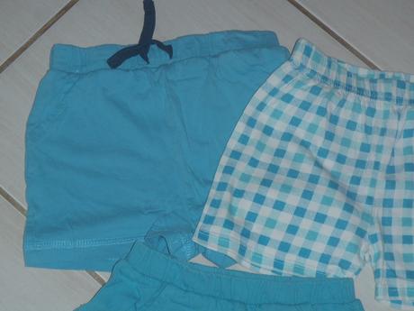 Modré šortky, f&f,86