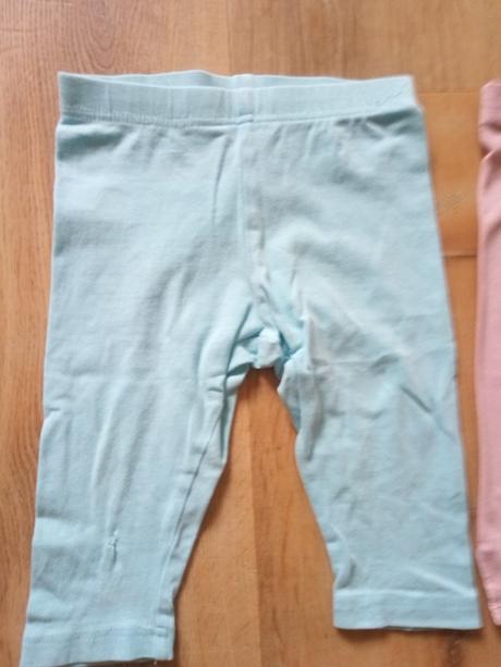 5 x třičtvrteční legíny,next, lindex,ham, atd, lindex,86