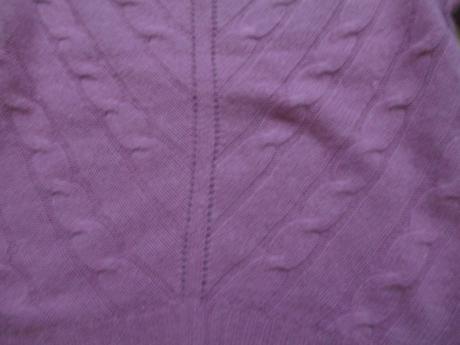 Pletený svetřík, benetton,xs