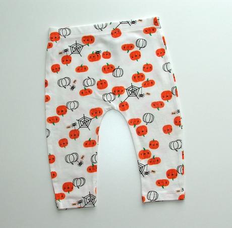 J74 legíny s dýněmi vel. 74, f&f,74