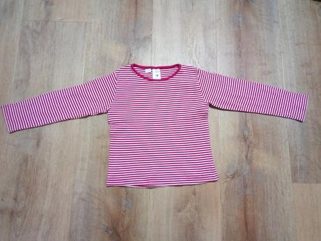 9 x tričko dlouhý rukáv, vel 122/128, c&a,122