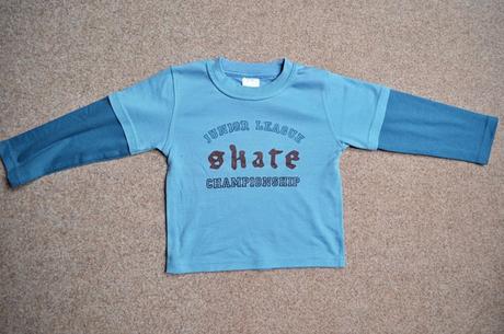 Triko s dlouhým rukávem, 110