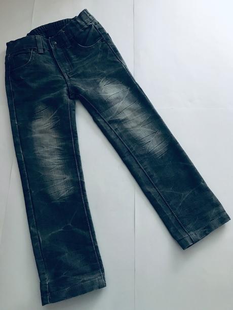 Džíny šedé - v.5/6 let, kiki&koko,116