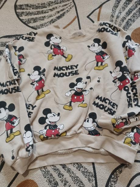 Tepláková souprava mickey h&m 146/152, h&m,152