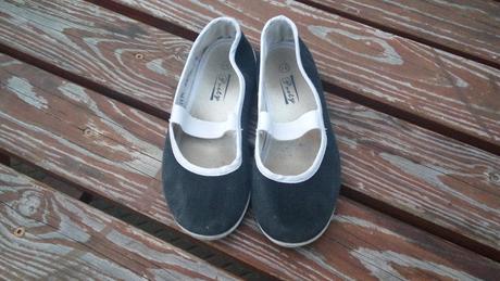 Cvičky - černé, vel. 31, 31